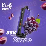 Kief King 35000 Puffs Disposable Grape