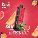 Kief King 35000 Puffs Disposable Love 66