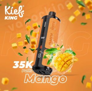 Kief King 35000 Puffs Disposable Mango