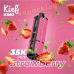 Kief King 35000 Puffs Disposable Strawberry