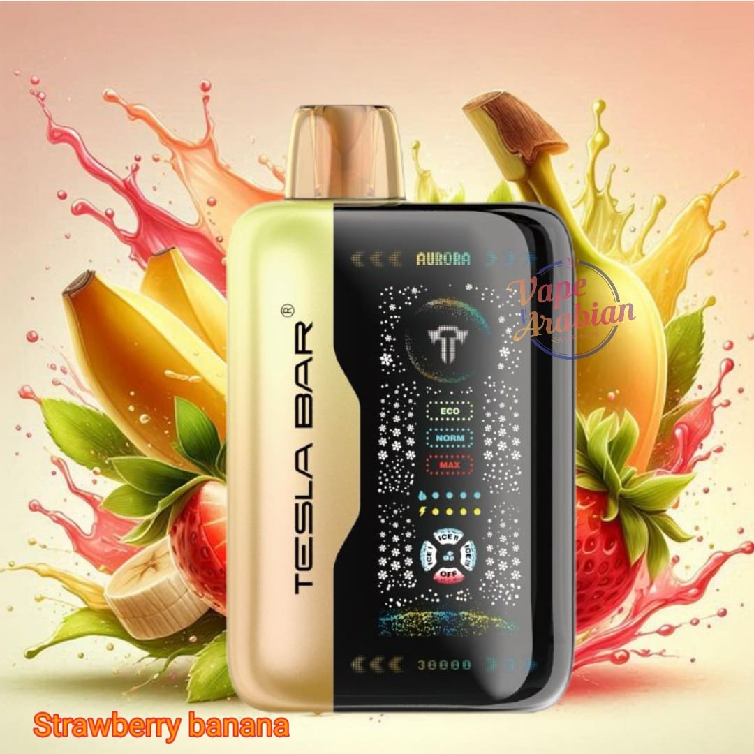 Best Buy Tesla Bar XT 30000 Puff Disposable In UAE Online Shop