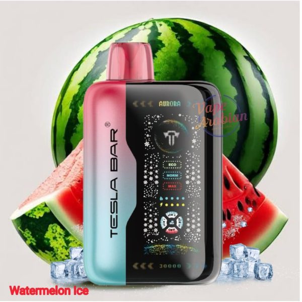 Tesla Bar XT 30000 Puff Disposable- Watermelon Ice