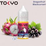 Tokyo Super Cool Salt Nic Dragonfruit Blackcurrant