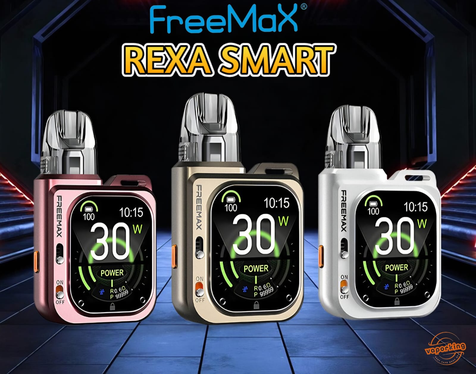 Freemax Rexa Smart Vape Kit 30W best buy in UAE