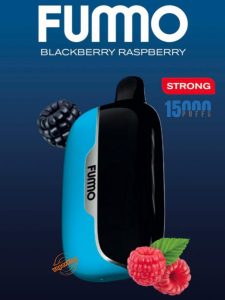Fummo Power 15000 Puffs Disposable- Blackberry Raspberry