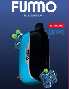 Fummo Power 15000 Puffs Disposable- Blueberry