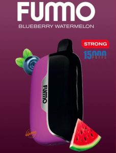 Fummo Power 15000 Puffs Disposable- Blueberry Watermelon