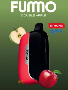 Fummo Power 15000 Puffs Disposable- Double Apple