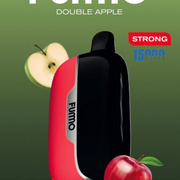 Fummo Power 15000 Puffs Disposable- Double Apple