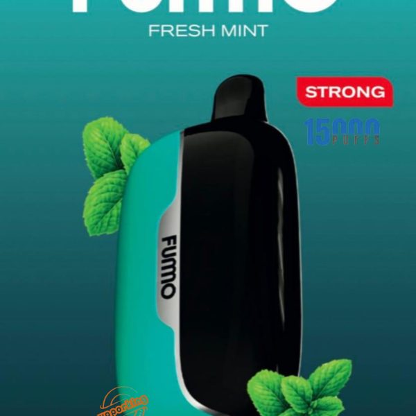 Fummo Power 15000 Puffs Disposable- Fresh Mint