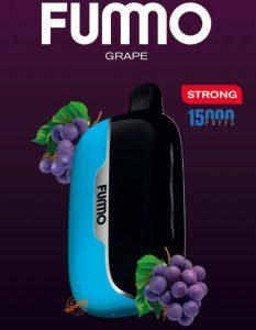 Fummo Power 15000 Puffs Disposable- Grape