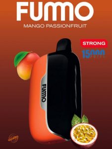 Fummo Power 15000 Puffs Disposable- Mango Passionfruit