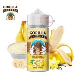 Gorilla Custard 100ml E-Liquid Banana