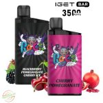 IGET Bar 3500 Puffs Disposable