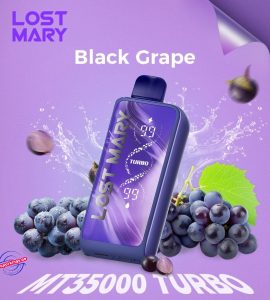 Lost Mary MT 35000 Puff Turbo- Black Grape