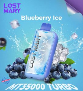 Lost Mary MT 35000 Puff Turbo- Blueberry Ice
