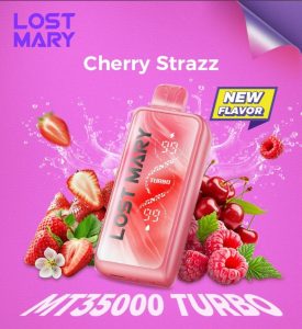 Lost Mary MT 35000 Puff Turbo- Cherry Strazz