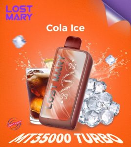 Lost Mary MT 35000 Puff Turbo- Cola Ice