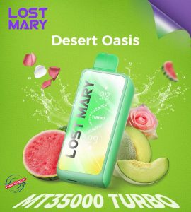 Lost Mary MT 35000 Puff Turbo- Desert Oasis