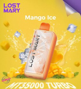 Lost Mary MT 35000 Puff Turbo- Mango Ice