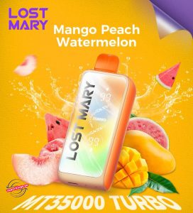 Lost Mary MT 35000 Puff Turbo- Mango peach Watermelon