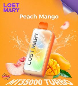 Lost Mary MT 35000 Puff Turbo- Peach Mango