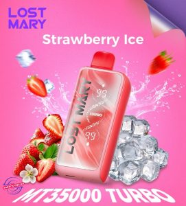 Lost Mary MT 35000 Puff Turbo- Strawberry Ice