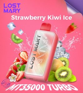 Lost Mary MT 35000 Puff Turbo- Strawberry kiwi Ice