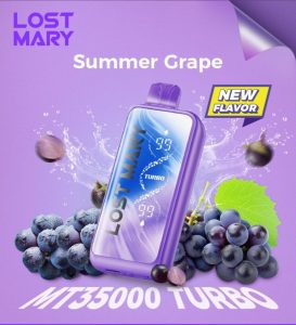 Lost Mary MT 35000 Puff Turbo- Summer Grape