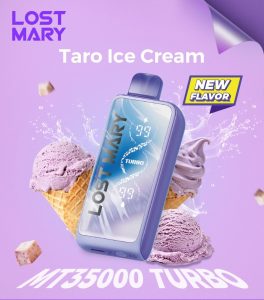 Lost Mary MT 35000 Puff Turbo- Taro Ice Cream