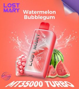 Lost Mary MT 35000 Puff Turbo- Watermelon Bubblegum