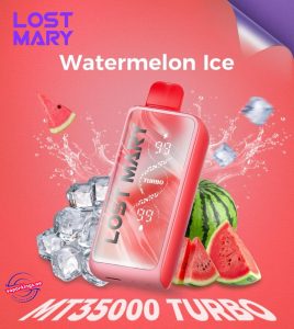 Lost Mary MT 35000 Puff Turbo- Watermelon Ice