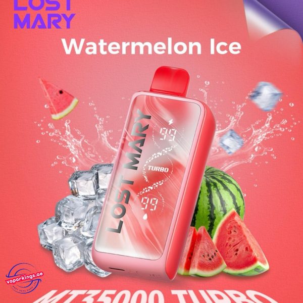 Lost Mary MT 35000 Puff Turbo- Watermelon Ice