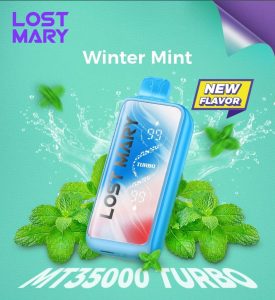 Lost Mary MT 35000 Puff Turbo- Winter Mint