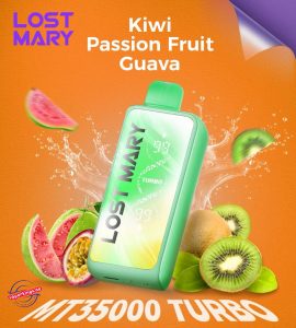 Lost Mary MT 35000 Puff Turbo- Kiwi Passion Fruit Guava