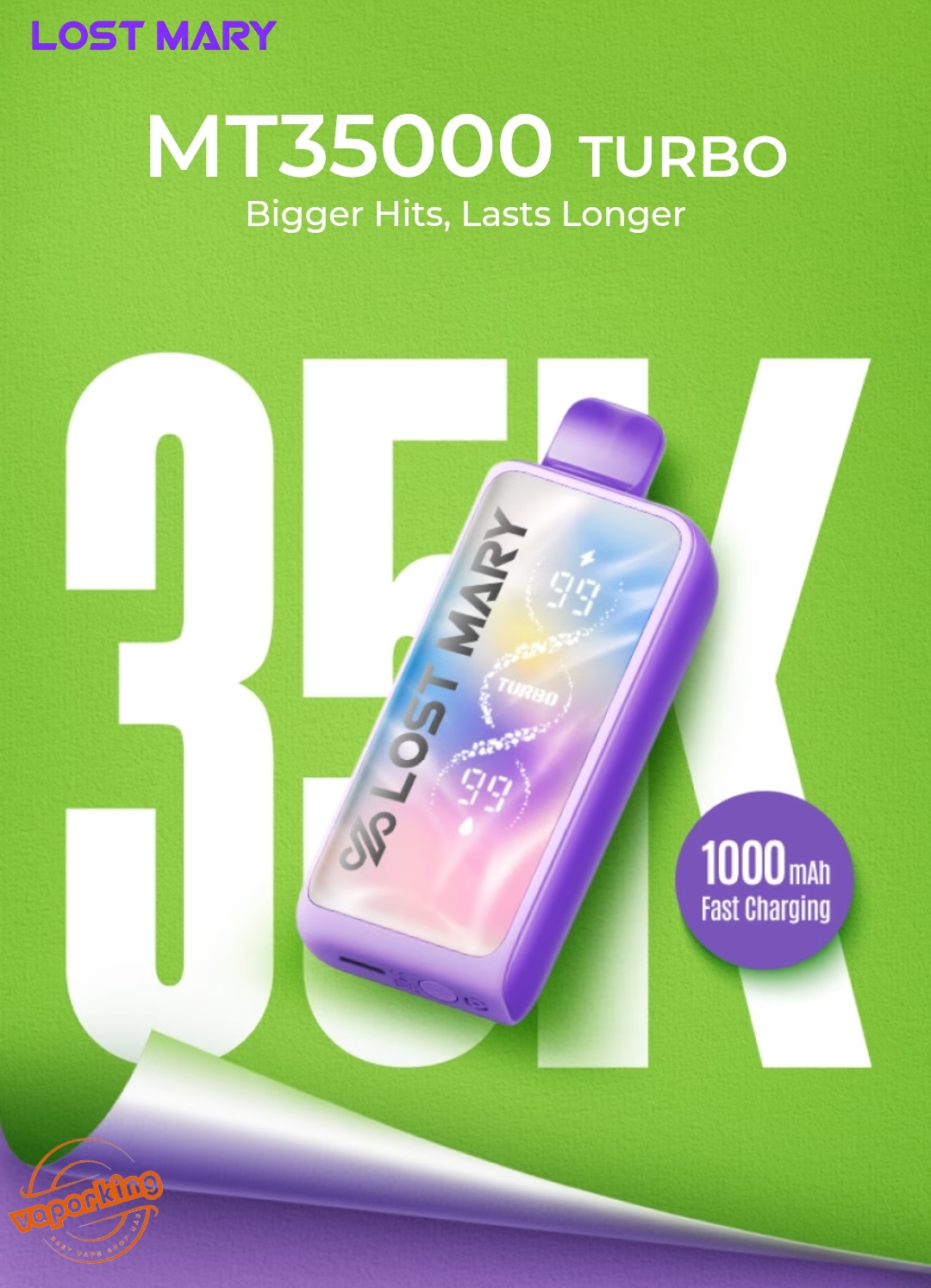 Best Buy Lost Mary MT 35000 Puff Turbo Disposable Vape In UAE