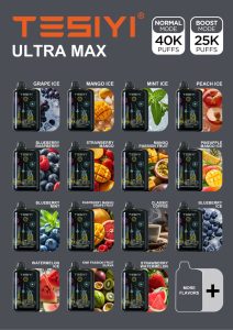 TESIYI ULTRA MAX 40000 Puffs Disposable