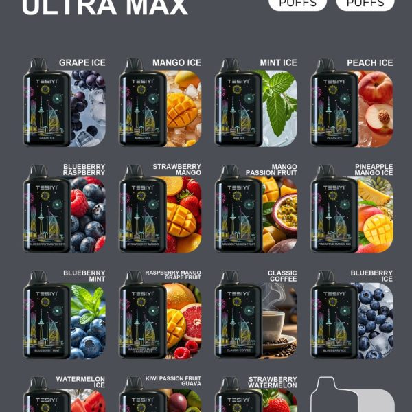 TESIYI ULTRA MAX 40000 Puffs Disposable