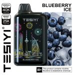TESIYI ULTRA MAX 40000 Puffs Disposable Blueberry Ice