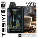 TESIYI ULTRA MAX 40000 Puffs Disposable Classic Coffee