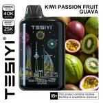 TESIYI ULTRA MAX 40000 Puffs Disposable Kiwi Passion Frut Guava