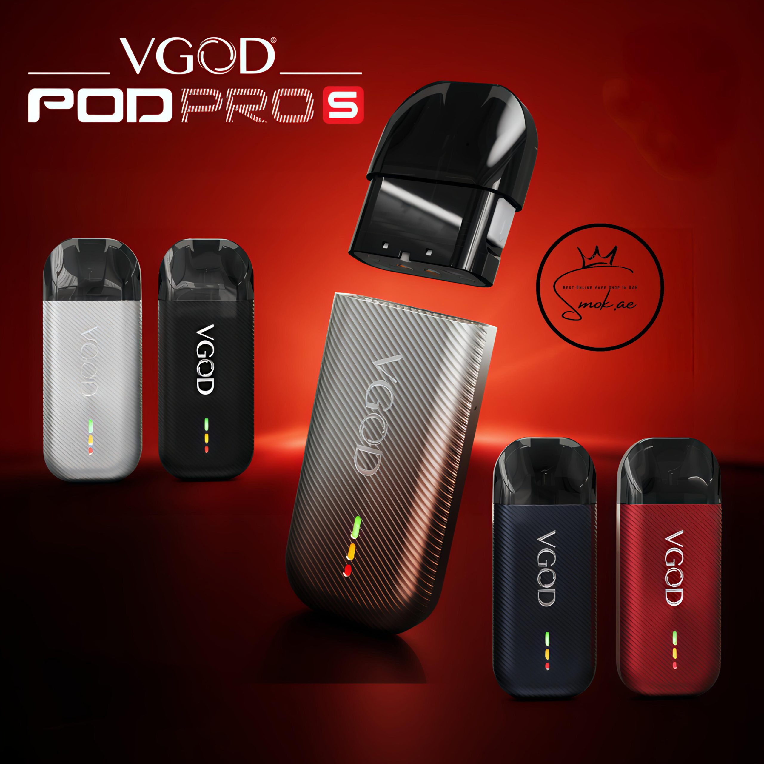 Authentic VGOD POD PRO S Pod System Kit In UAE - Vaporking