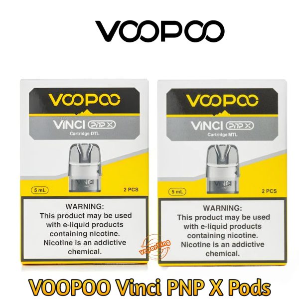 VOOPOO Vinci PnP X Pods