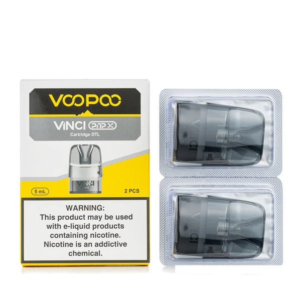 VOOPOO Vinci PnP X Pods- DTL
