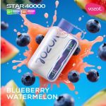 Vozol Star 40000 Puffs Disposable Blueberry Watermelon
