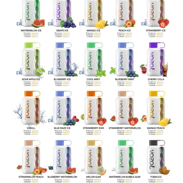 Vozol Star 40000 Puffs Disposable Vape
