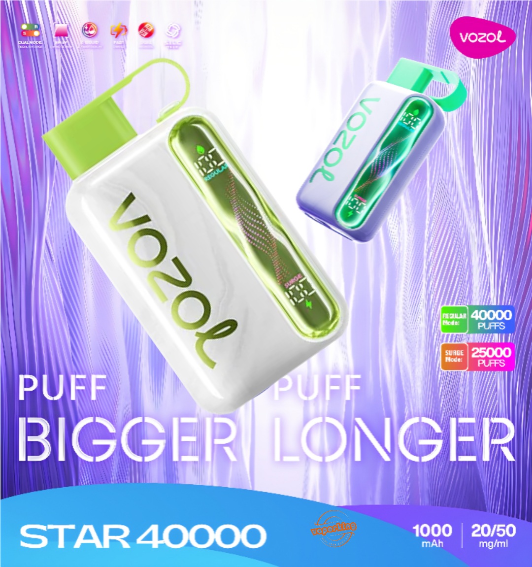 Best Buy Vozol Star 40000 Puffs Disposable Vape In UAE