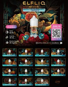 ELFLIQ Nic Salts 30mg