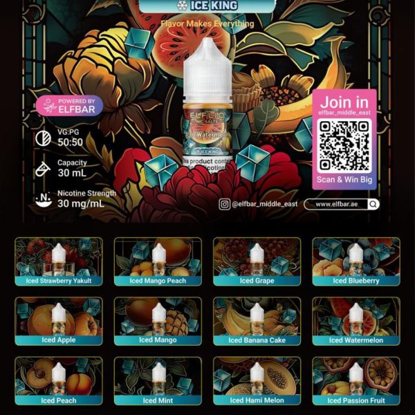 ELFLIQ Nic Salts 30mg