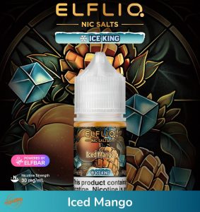 ELFLIQ Nic Salts 30mg- Iced Mango